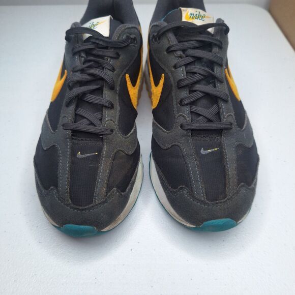 Nike Air Max Dawn Dark Smoke Gray University Gold Mens 8 DH4656 - Picture 7 of 8